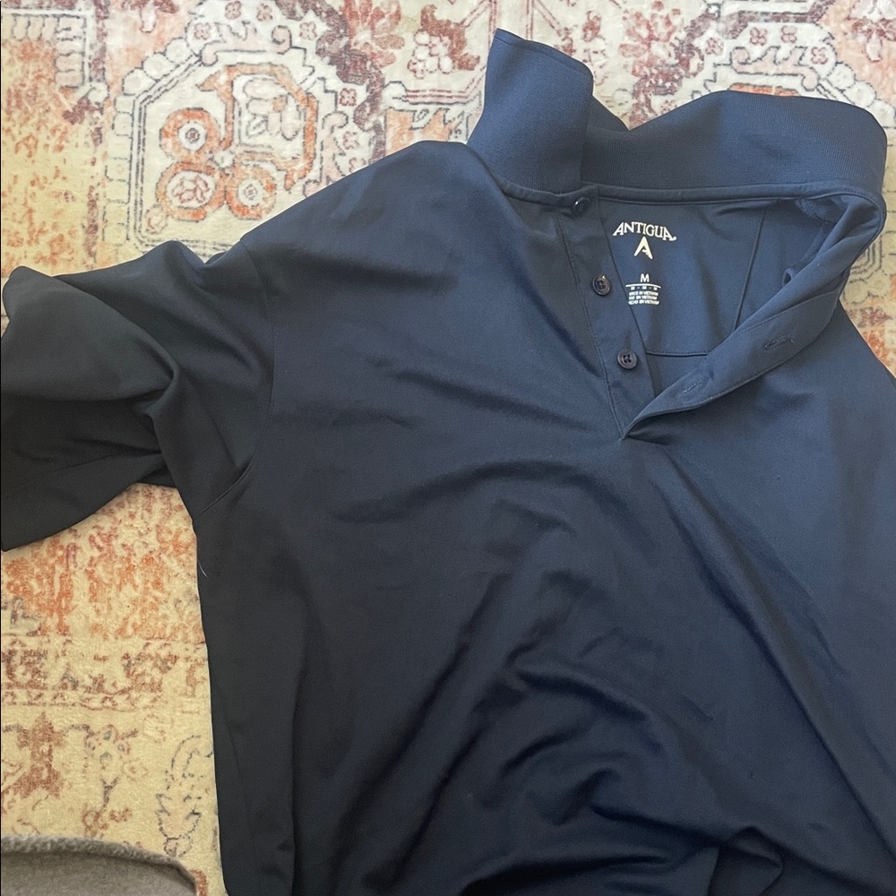 Antigua Midnight Blue Polo Shirt